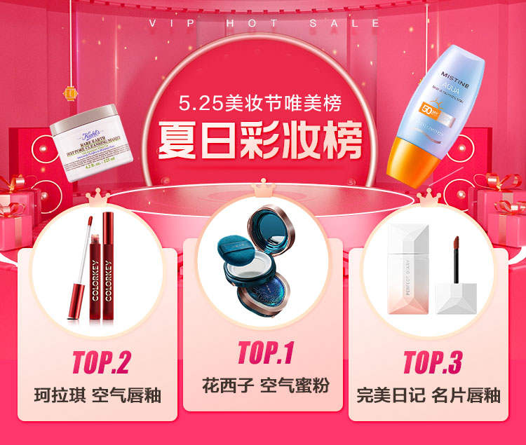 唯品會(huì)揭秘2022夏日五大美妝趨勢(shì)，高倍數(shù)防曬霜、香氛沐浴露成熱門(mén)賽道