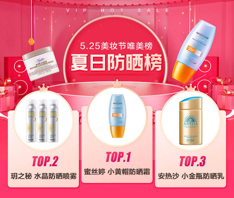 唯品會(huì)揭秘2022夏日五大美妝趨勢(shì)，高倍數(shù)防曬霜、香氛沐浴露成熱門(mén)賽道